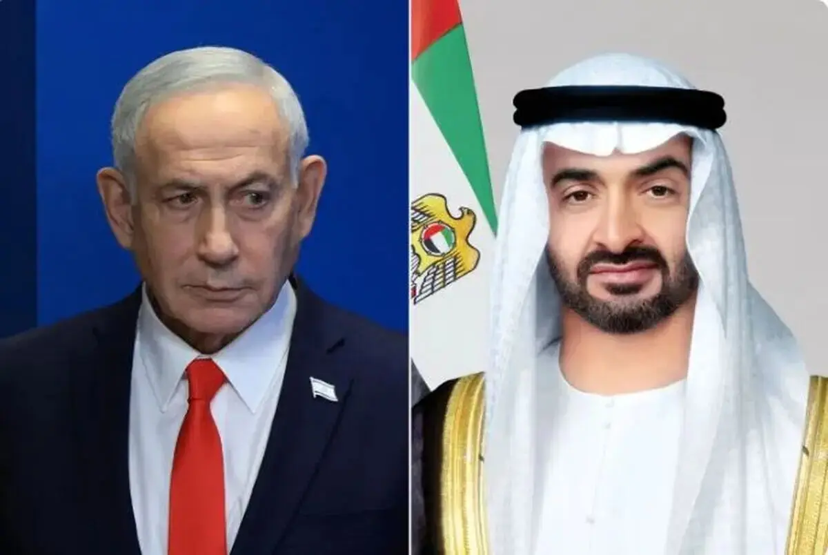 دیدار نتانیاهو با محمد بن زاید در آستانه انتخابات