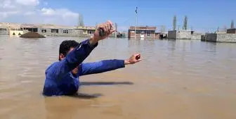 100 حساب‌ بدون ضابطه در جمع‌آوری کمک به سیل‌زدگان مسدود شد