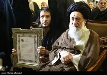 مرحوم آیت الله سید رضی شیرازی