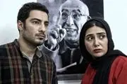 ژست خودمانی زوج فیلم جنجالی سینمای ایران/عکس