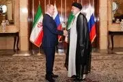 پوتین برای رئیس جمهور پیام فرستاد 