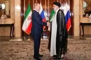 پوتین برای رئیس جمهور پیام فرستاد 