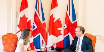 ایران، محور مذاکرات وزرای خارجه انگلیس و کانادا