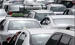 وضعیت ترافیکی پایتخت/ترافیک سنگین در بزرگراه‌