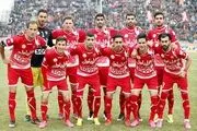 طناب کشی پرسپولیسی ها در تمرین 