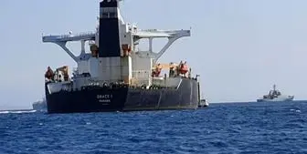 نفت‌کش ایرانی در حال ترک جبل‌الطارق است
