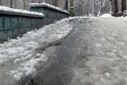 دمای هوا در شهرستان چالدران به ۱۷ درجه زیر صفر رسید 