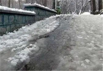 دمای هوا در شهرستان چالدران به ۱۷ درجه زیر صفر رسید 