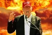 ترامپ آمریکا را به آتش می کشد