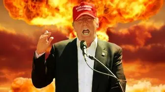 ترامپ آمریکا را به آتش می کشد