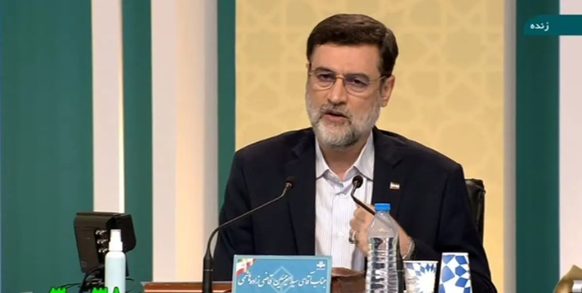 پیام تبریک قاضی زاده هاشمی به ابراهیم رئیسی