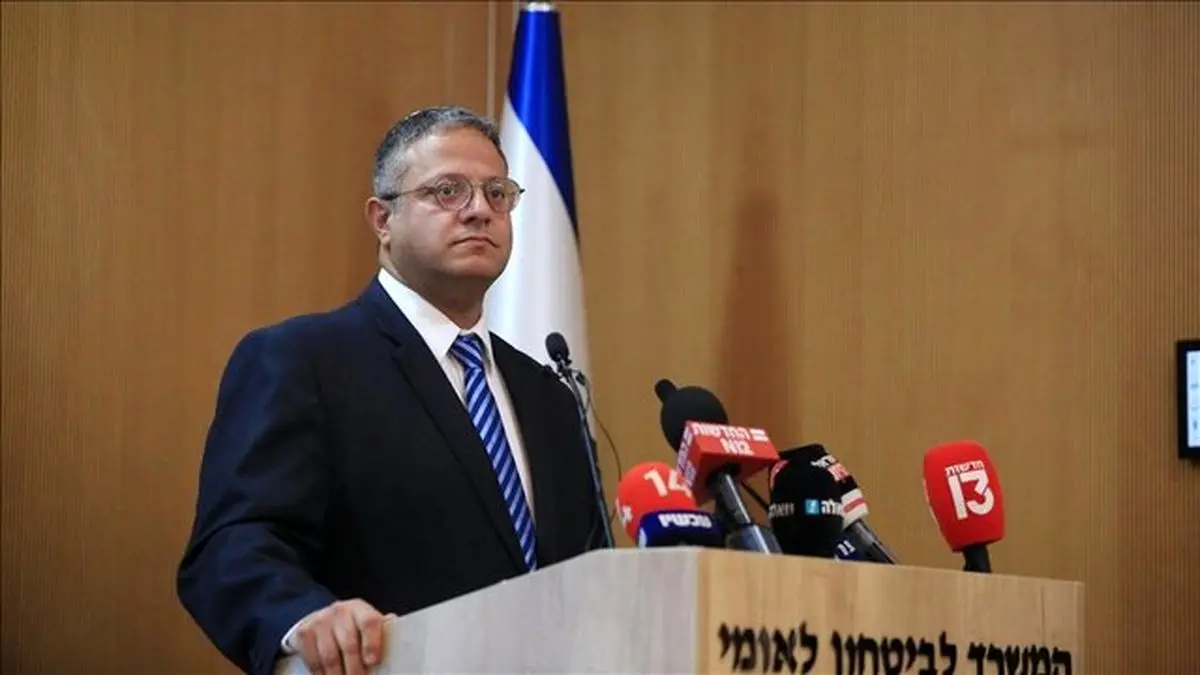انتقاد بن گویر از وزیر جنگ رژیم صهیونیستی