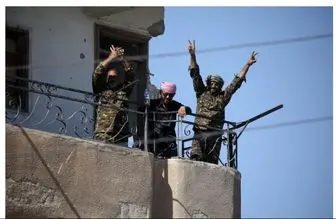پیروزی کردهای سوریه بر داعش در رقه