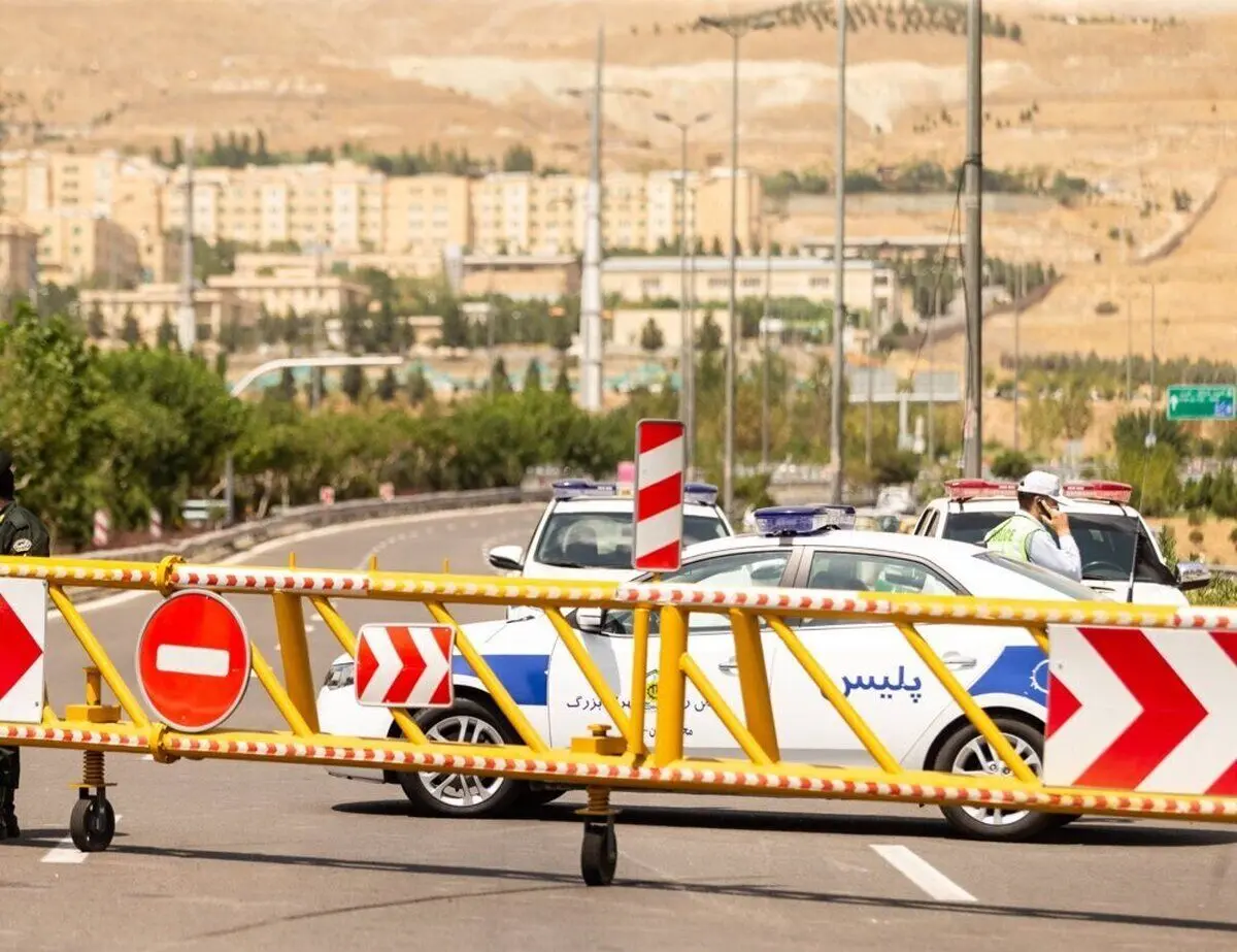 جاده چالوس یک‌طرفه شد