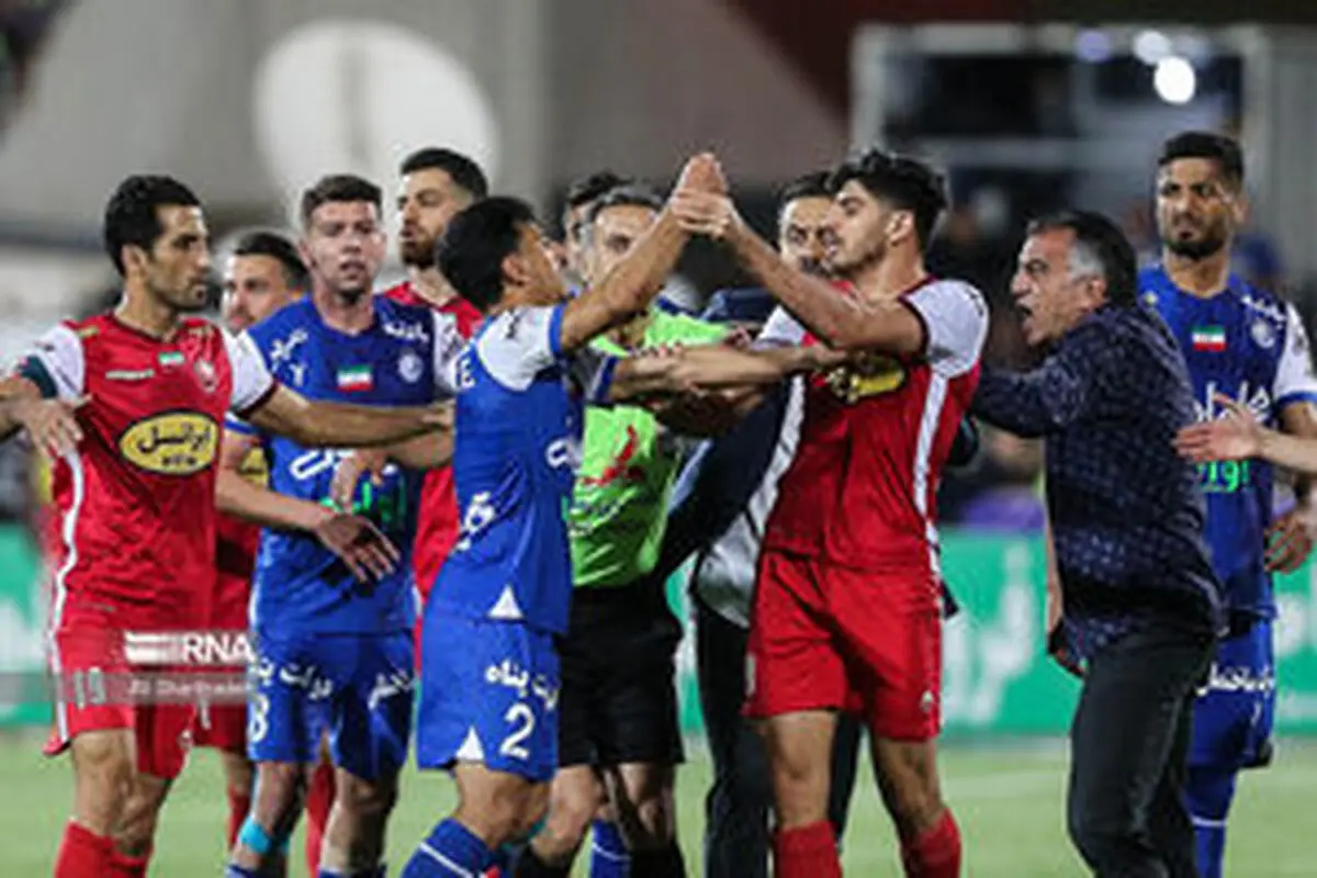 کنایه باشگاه پرسپولیس به استقلال