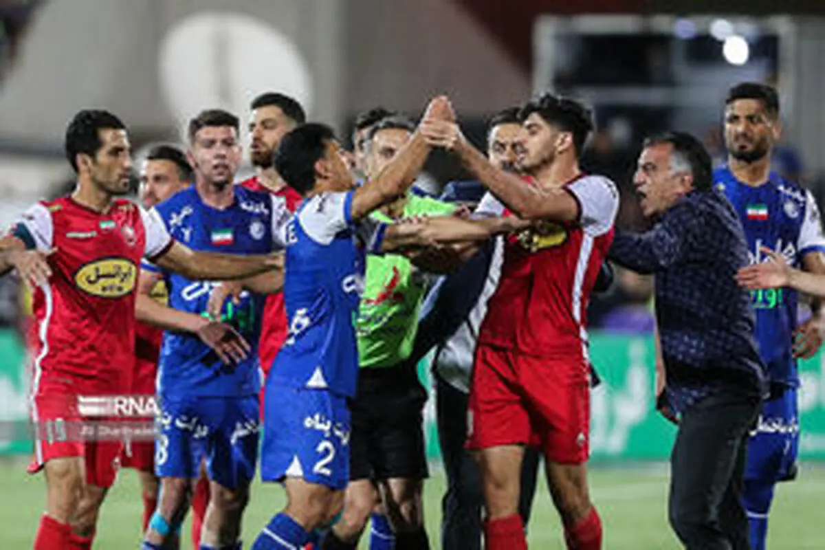 اخبار استقلال و پرسپولیس | ملاقات بزرگان استقلال و پرسپولیس در یک مکان عجیب!