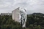 نقاشی های خیابانی غول پیکر‎ / گزارش تصویری