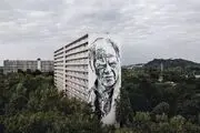 نقاشی های خیابانی غول پیکر‎ / گزارش تصویری