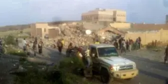 حمله پهپادی ارتش یمن به فرودگاهی در جنوب عربستان سعودی