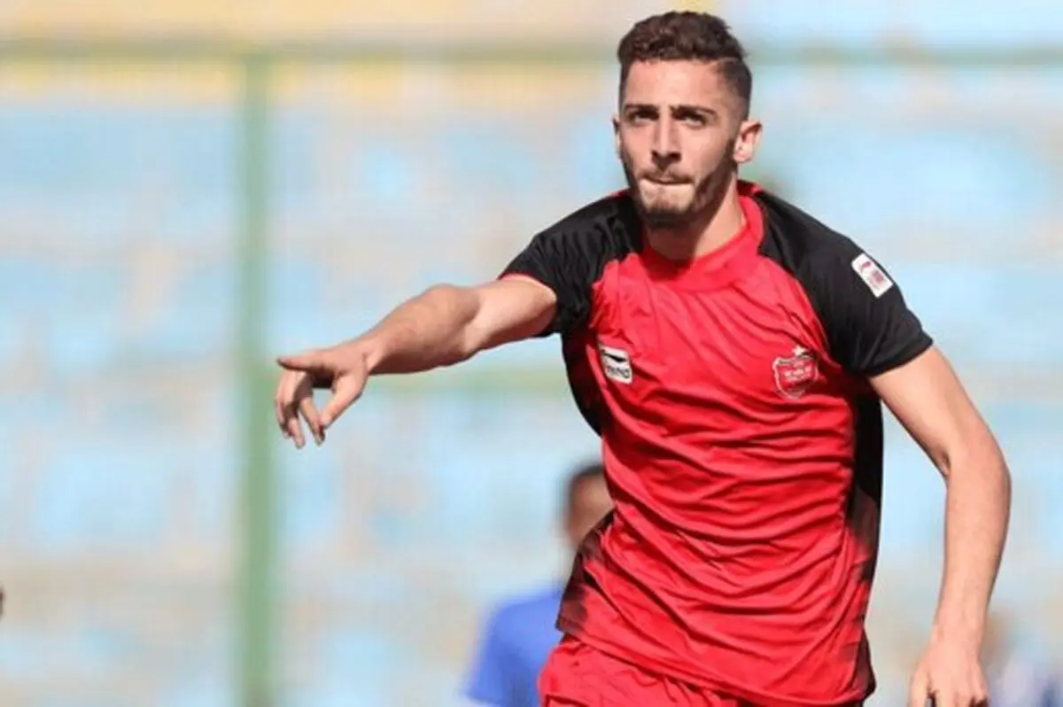 مهاجم پرسپولیس 3 هفته از میادین دور خواهد بود