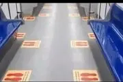 فاصله گذاری اجتماعی در مترو تهران/ عکس