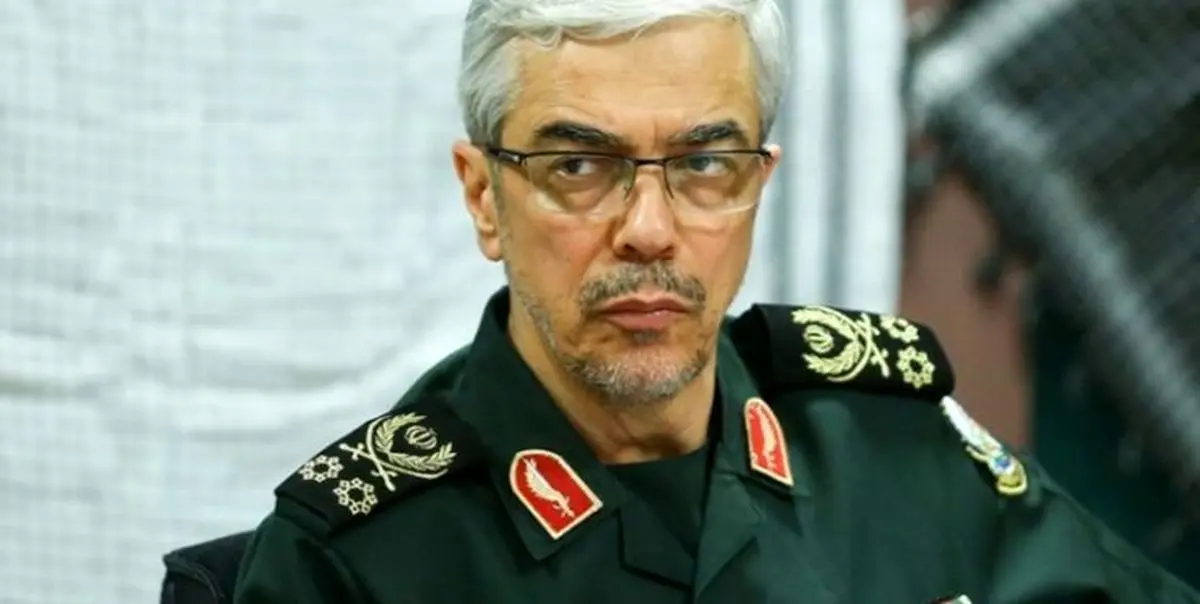 پیام سرلشکر باقری به سردار قاآنی