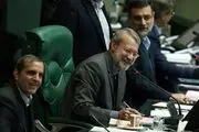 واکنش لاریجانی به تذکر شفاهی قاضی‌پور