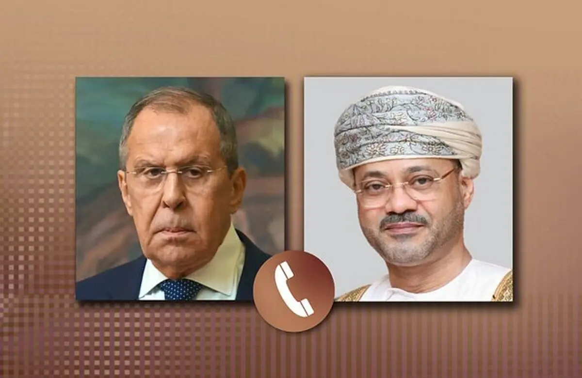 گفت‌وگوی تلفنی لاوروف و البوسعیدی درباره ایران
