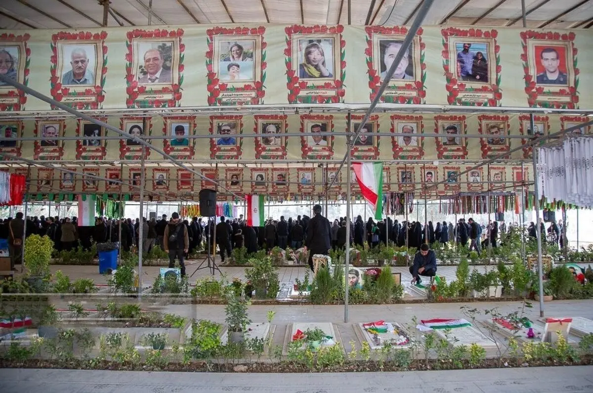 "قطعه ۴۲"؛ تکه ای از قلب ایران