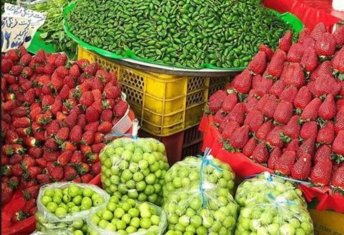 نرخ فروش انواع میوه دستچین بهاری