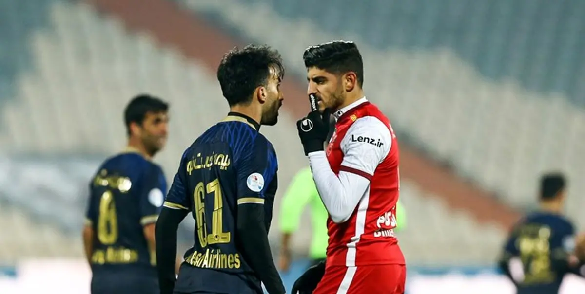 پرسپولیس 4- نساجی 0 / هشتمین تاج قهرمانی بر سر پرسپولیس