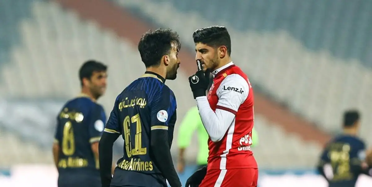 پرسپولیس 4- نساجی 0 /  هشتمین تاج قهرمانی بر سر پرسپولیس
