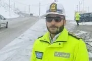 جاده چالوس یکطرفه می‌شود