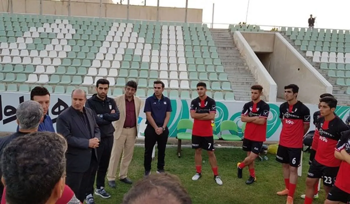 دستور کی روش برای تیم ملی جوانان