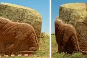کشف مجسمه‌ی شیر ۳۴۰۰ ساله در ترکیه