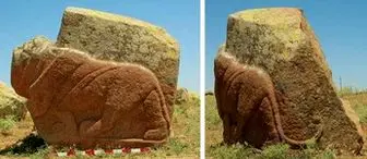 کشف مجسمه‌ی شیر ۳۴۰۰ ساله در ترکیه
