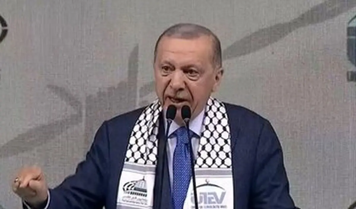 اردوغان برای نتانیاهو نام انتخاب کرد