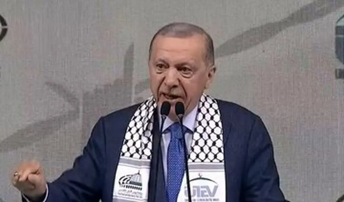 اردوغان برای نتانیاهو نام انتخاب کرد