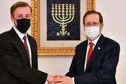رایزنیهای ضد ایرانی مشاور امنیتی بایدن با رئیس اسرائیل