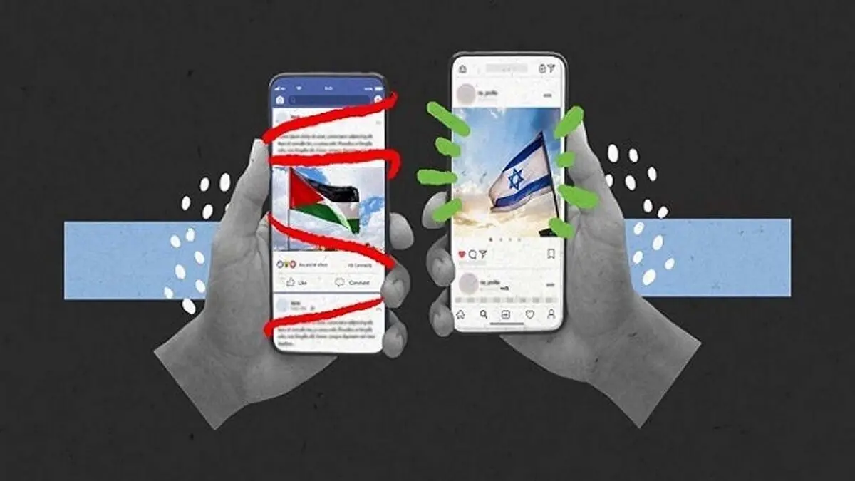 اینستاگرام، فیسبوک و واتس‌آپ چگونه محتوای فلسطین را سانسور می‌کنند؟
