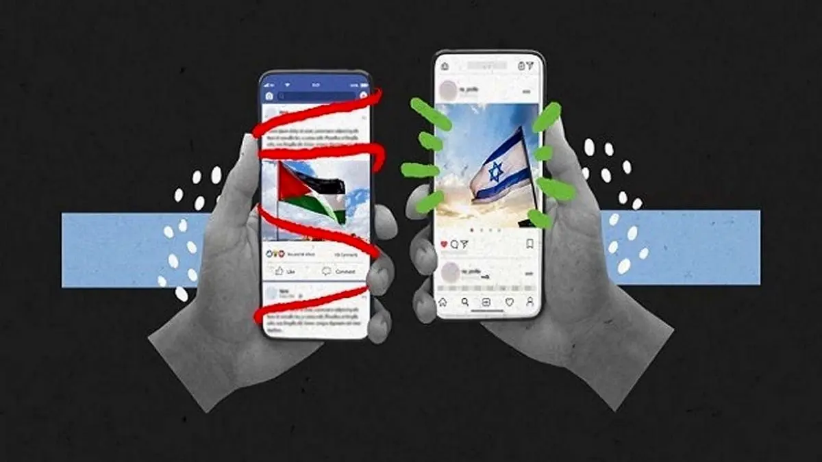 اینستاگرام، فیسبوک و واتسآپ چگونه محتوای فلسطین را سانسور میکنند؟