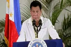 رئیس جمهور فیلیپین: ممکن است وارد جنگ با چین شویم