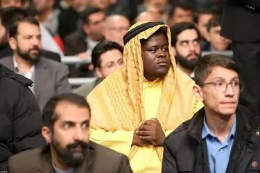 دیدار مداحان و شاعران اهل بیت‌(ع) با مقام معظم رهبری/گزارش تصویری