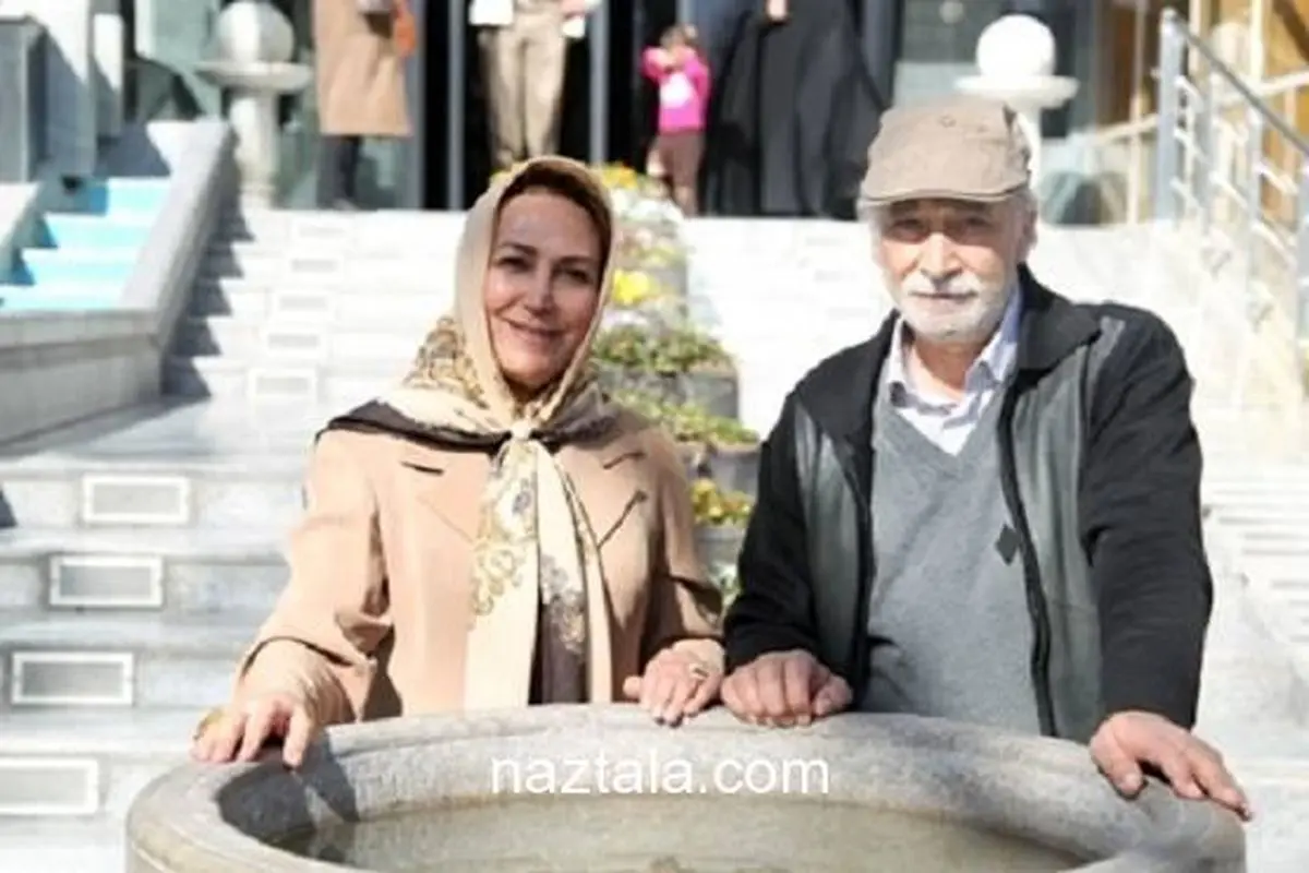 بازیگر"پس ازباران":من وهمسرم شغل دوم نداریم/عکس