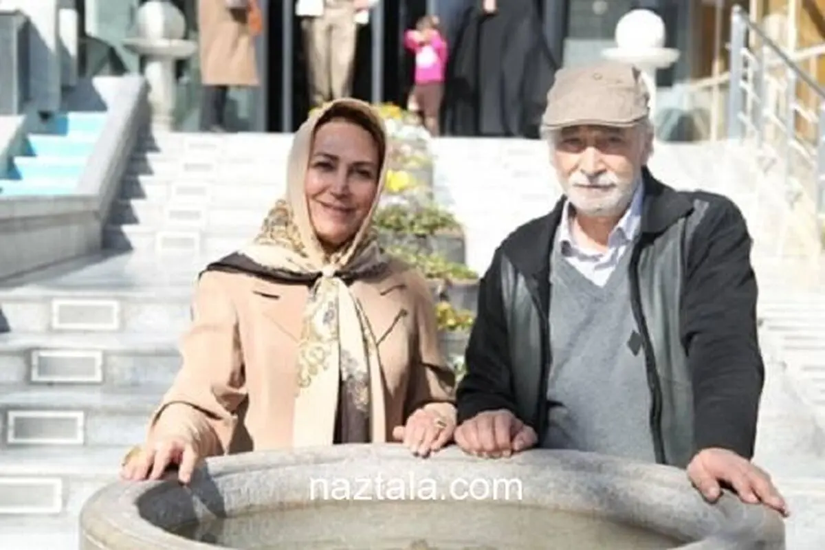 بازیگر"پس ازباران":من وهمسرم شغل دوم نداریم/عکس