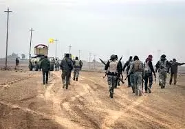 پیشروی نیروهای عراقی به سمت مسجد‌النوری موصل
