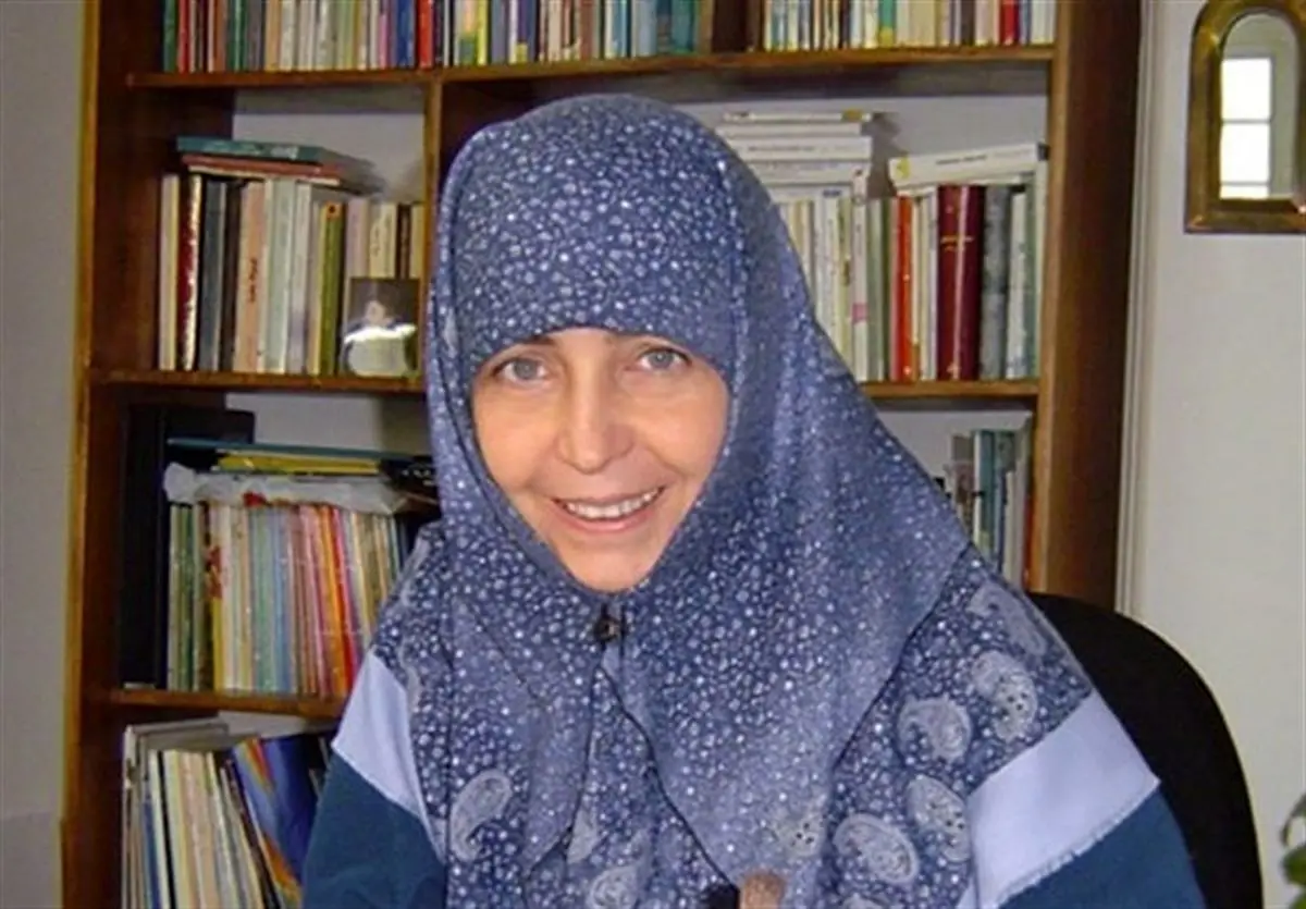 محجبه بودن را یک افتخار میدانم