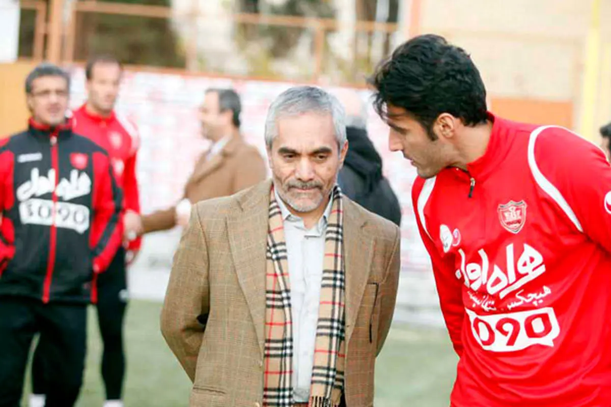 نفت با حضور بیرانوند مخالفت کرد