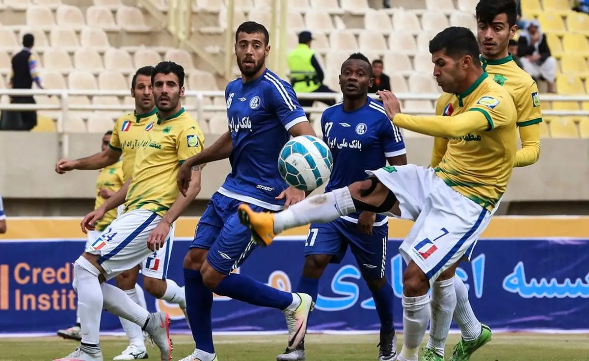 صنعت نفت آبادان ۲ - ۲ استقلال خوزستان