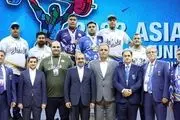 تیم ملی وزنه‌برداری نوجوانان ایران قهرمان آسیا شد 